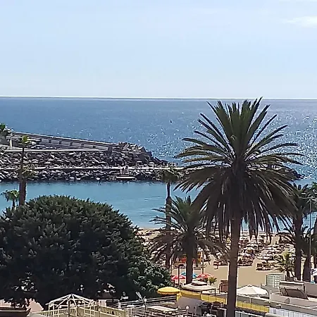Sol Y Cielo Estrellado En Balcon Apartment Mogan