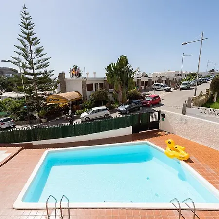 Apartment Sol Y Cielo Estrellado En Balcon Mogan