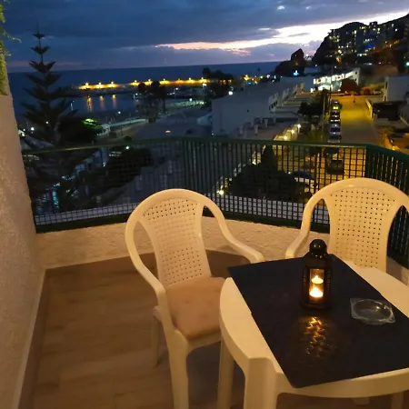 Sol Y Cielo Estrellado En Balcon