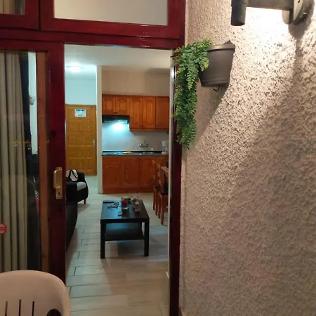 דירה Sol Y Cielo Estrellado En Balcon Mogán