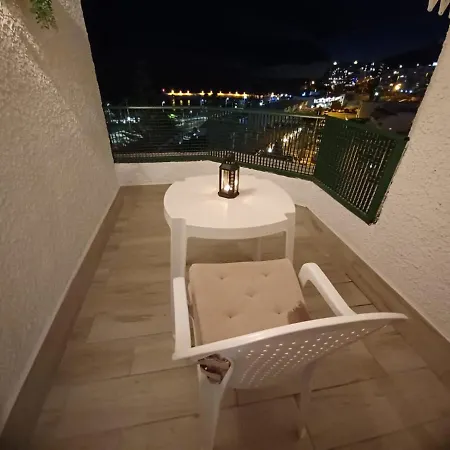 Sol Y Cielo Estrellado En Balcon *